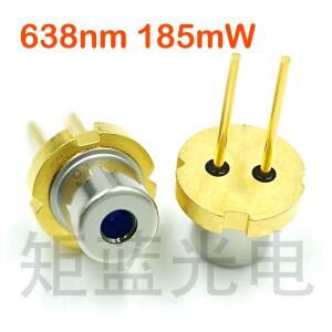 샤프호환 GH0631IA2GC 레이저 다이오드  단일 모드  레드  638nm  180mW  5.6mm