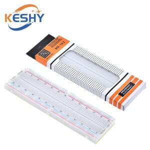 1-10피스 브레드 보드 830 포인트 PCB MB-102  개발 DIY 키트 nodemcu raspberri pi 2 lcd 고주파