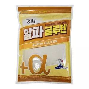 [하프클럽/]경원 알파 글루텐 민물 낚시 떡밥 붕어 잉어 향어