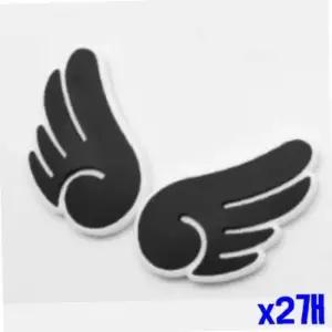 차량용 도어가드 문콕방지 4개 엔젤날개