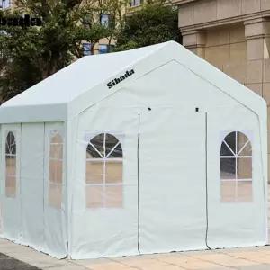 카페 그늘막 천막 어닝 단일 방갈로 캐노피 풀세트 사각