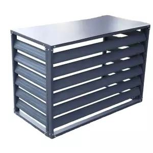 철제 에어컨실외기 커버 보호 야외 햇빛 실외기 햇빛가리개