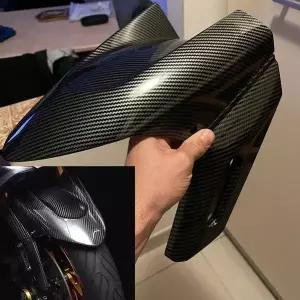 오토바이 탄소 프론트 펜더 머드가드 스플래시 가드 야마하 TMAX 530 560 TMAX560 TMAX530 2015 2016 2017