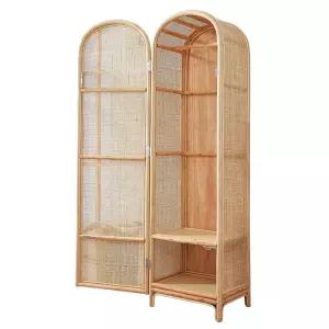 싱글 옷장 수납장 펜션 키큰장 등나무 모던 침실