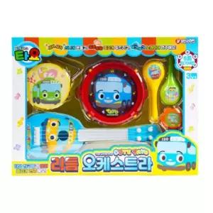 꼬마버스타요 리듬악기 6종 기타+큰북+캐스터네츠+탬버린+마라카스+트라이앵글