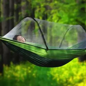 두꺼운스트랩네트침대 가정용 감성 아이들 튼튼한내구성 접이식해먹 (WFJ5NZU)