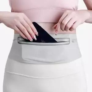 스포츠 조깅 힙색 남녀공용 경량 슬림 허리 벨트 가방 핸드폰 보관가방 (WFJ5OZZ)