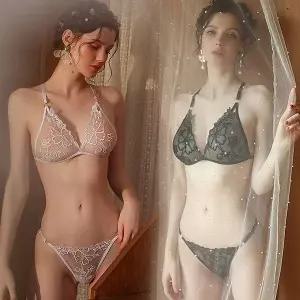 누디플라워란제리 이벤트 코스프레 섹시 망사 란제리