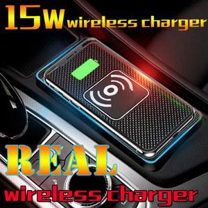 WIRELESS CAR CHARGER CHARGING ANDROID FAST PAD NON 11 12 13 14 PHONE FOR 15W QI