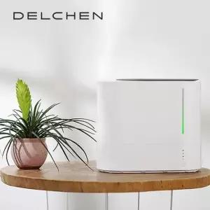 델첸 저소음 초음파 통세척 가습기 원룸 사무실 최대용량 2.5L 가습기PRO-4
