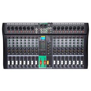 [미국배송] 16채널 오디오 믹서 콘솔-블루투스 USB 녹음 스튜디오 (REVEB FX 포함) | 48V 팬텀 파워 & MP3 플레이어 라이브 DJ 노래방용