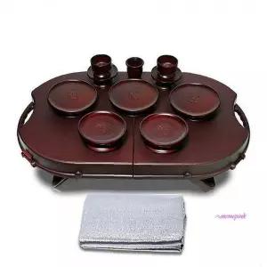 야호컴 제수용품 휴대용 16P 제기세트hij100