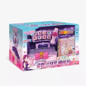 시크릿쥬쥬 쥬얼 스탬프를 내 맘대로 조합 예쁜 다이어리 만들기 학습교재 수업교구 어린이 선물