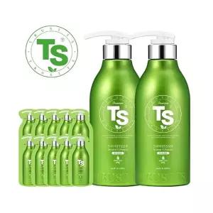 [TS] 프리미엄 샴푸 2종세트(본품300gX2개+사은품 파우치6gX10개)