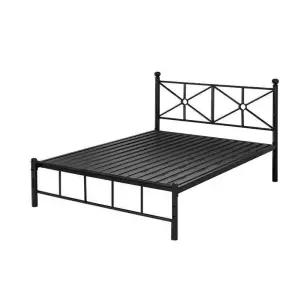 철재 더블 70CM 싱글 받침 침대프레임 고양이 라지 킹사이즈 두꺼운 철제