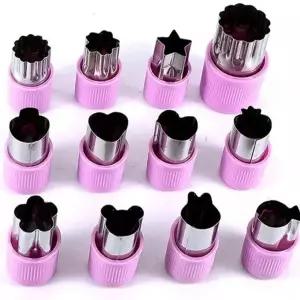 쿠키 제빵 도구 하트 모양 틀 베이킹용 커터 요리 (WFK6B2O)