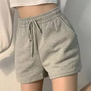 여성 밴딩 트레이닝 숏팬츠 여름 운동 외출복 바지 (WFJ6WSX)