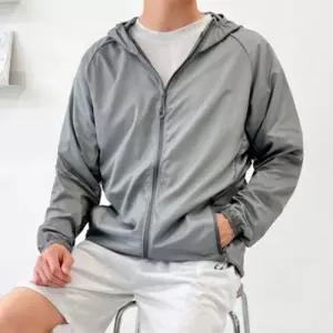 [라일리의류] Rly 후드점퍼 후드 바람막이점퍼 남성상의 디테일 남