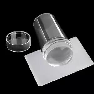 프렌치네일스탬프 셀프 생화 물튀아트 실리콘재질 네일꾹꾹이 세척가능 (WFJ74HW)