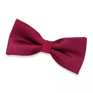 남성리본넥타이 아동 아기 슈트 쉬운착용 돌잔치보타이 와인 (WFJ6Z8T)