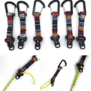 해먹로프버클 인디언 고정용 캠핑용품 카라비너 텐트로프버클 (WFJ6E67)