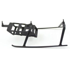 XK K110S V977 RC 헬리콥터 비행기 드론 예비 부품 업그레이드 액세서리용 랜딩 기어