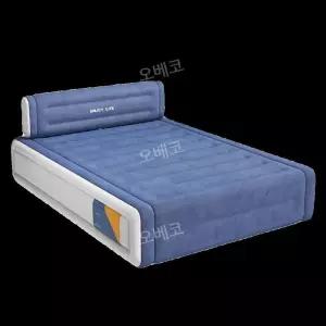원터치매트 에어침대 자동 싱글 휴대용 40cm 다기능 수면 접이식
