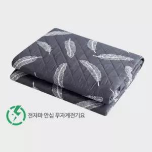 1개 매트 병원 환자 전기 장판 한파 3size 침대용 기숙사난방 바닥 캠핑 전기요 무자계 열선 국산 전기매트