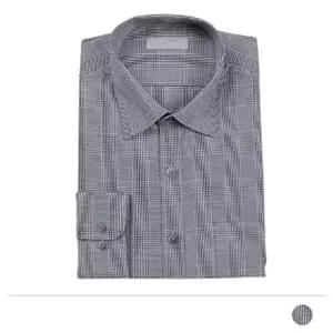[모로엠]체크 패턴 단추포켓 남성 셔츠 ON-SHA-QWFL9437