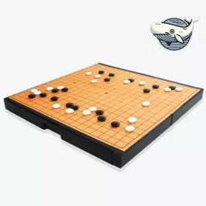 자석 보드게임 바둑 바둑알 조립형 고급판