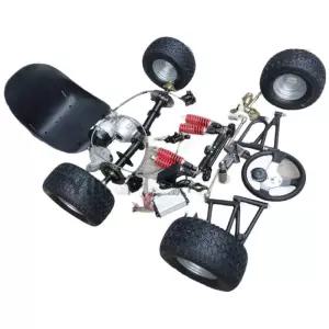 고카트 만들기 키트 오프로드 타이어 프레임 500W 부품 조립