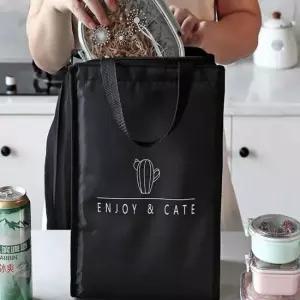 대학생도시락가방 공시생 직장인 고등학생 대용량 보온보냉백 간단점심메뉴 남자도시락가방