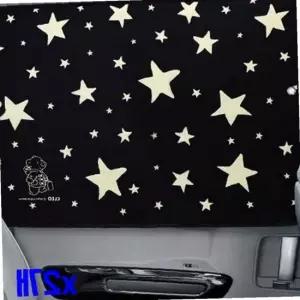 차량 자석 햇빛 가리개 자동차 창문 커튼 x2개