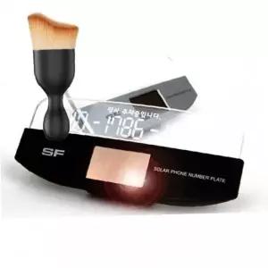 LED 차량 주차 연락처 번호판 전화 알림판