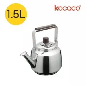 코카코 더뷰크 IH주전자 1.5L/스텐 인덕션주전자 주전자 스텐주전자 물주전자