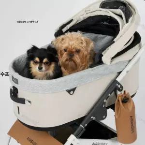 에어버기 돔3 전용 펫카트
