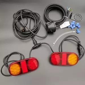 트레일러후미등 화물차 후미등 데루등 카라반 브레이크등 램프 중장비 요