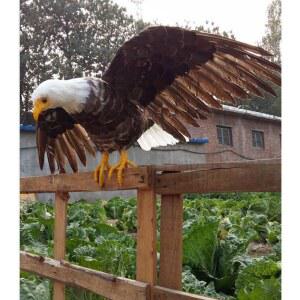 모형 조형 새 맹금류 비둘기 퇴치 독수리 인형