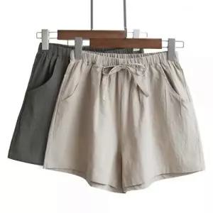 여자트레이닝 반바지 여름 린넨 에픽걸 여성 레 (WFK98RC)