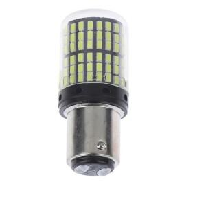 루보식 2x 1156/1157 144SMD BAU15S PY21W LED 방향 지시등 테일 전구 Canbus 12V