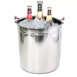 스텐 양동이 바께스 아이스쿨러 아이스버켓 대(파랑) (WFK9RG7)