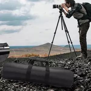 대형 카메라가방 슬링백 숄더백 길이50cm X직경13cm