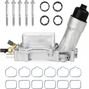 키트 오일 쿨러 개스킷과 2011-2016 크라이슬러 200 300 충전기 챌린저 여정 랭글러 램 프로마스터 3.6L와