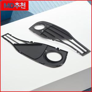 BMW 4 시리즈 F32 14-20 차량용 전면 범퍼 안개등 하단 그릴 51117294683 후드 프레임 커버