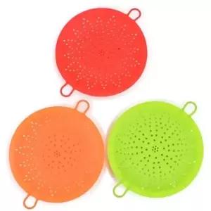 실리콘찜기 찜판 찜받침 찜받침대 QSS 25cm(색상랜덤) (WFK9T18)