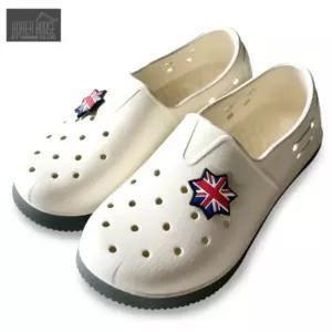 푹신 쿠션 투톤 고무 실내화 고무 학교 280 mm 항균 에바 EVA 유치원 초등 고등 학생 준비물