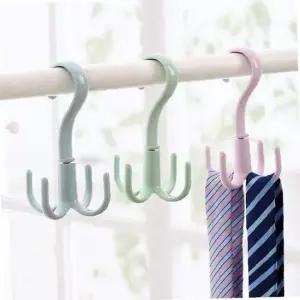 360도 회전식 넥타이 스카프 문어발 다고리