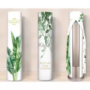 무풍 에어컨커버 스탠드 휘센 덮개 Q9000 원형 사각스탠드형 Q9500