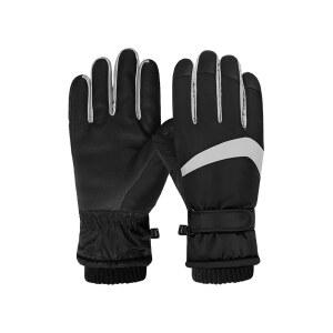 필로나 여성 스키 장갑, 방풍 열 터치스크린 사이클링 야외 스포츠용 방수 겨울 따뜻한 눈 장갑