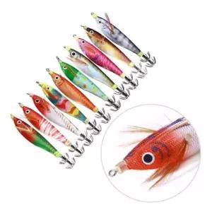 낚시 수평유지 에기 1P 오징어 쭈꾸미 한치 문어 바늘 WE685FC